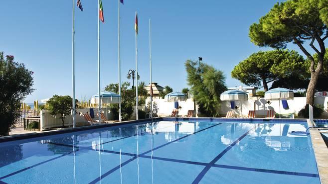Hotel Ambasciatori Palace Lido di Jesolo Exteriér fotografie
