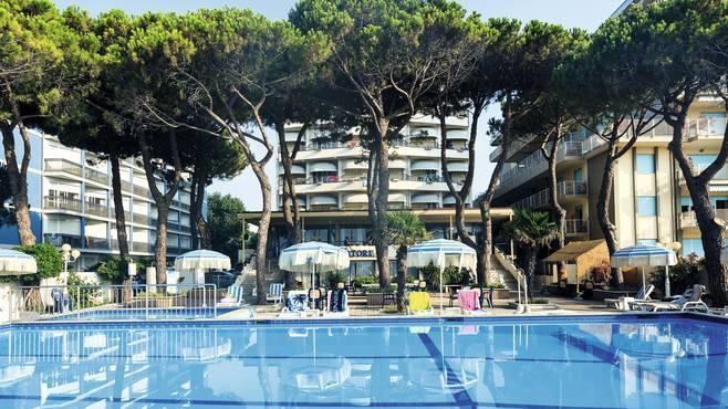 Hotel Ambasciatori Palace Lido di Jesolo Exteriér fotografie